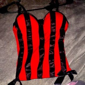 Woman’s lingerie corset